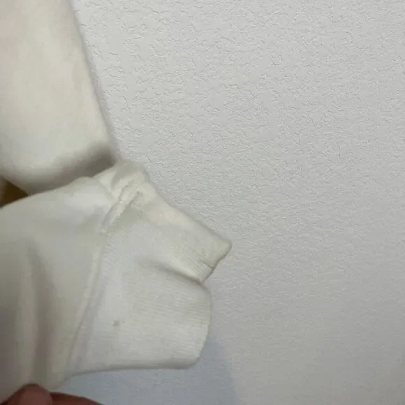 Aerie Offline Tacos & Tennis Throw-Back Fleece Crew Neck Sweatshirt Size Medium - Picture 8 of 10